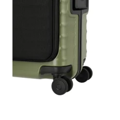 TITAN Overseas 4 Wheel Cabin Spinner Frontpocket forest green