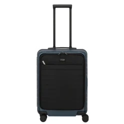 TITAN Overseas 4 Wheel Cabin Spinner Frontpocket midnight blue