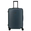 TITAN Overseas 4 Wheel Trolley M+ midnight blue
