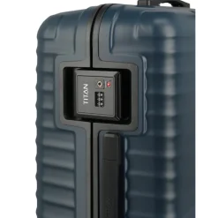 TITAN Overseas 4 Wheel Trolley M+ midnight blue