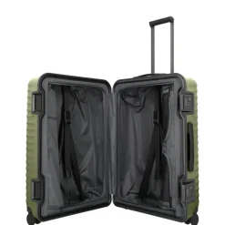 TITAN Overseas 4 Wheel Trolley L forest green