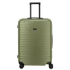 TITAN Overseas 4 Wheel Trolley M+ forest green