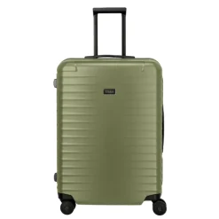 TITAN Overseas 4 Wheel Trolley M+ forest green