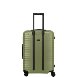 TITAN Overseas 4 Wheel Trolley M+ forest green