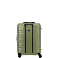 TITAN Overseas 4 Wheel Trolley M+ forest green
