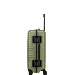 TITAN Overseas 4 Wheel Trolley M+ forest green