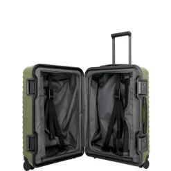 TITAN Overseas 4 Wheel Trolley M+ forest green