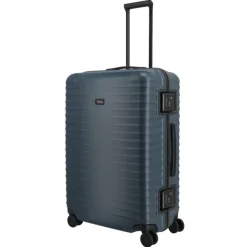 TITAN Overseas 4 Wheel Trolley L midnight blue