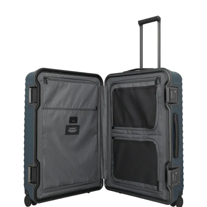 TITAN Overseas 4 Wheel Trolley L midnight blue