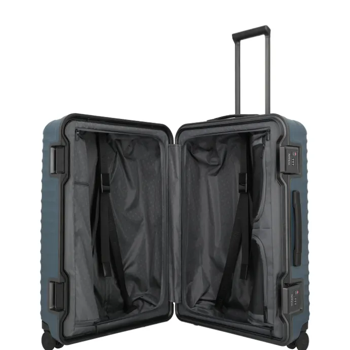 TITAN Overseas 4 Wheel Trolley L midnight blue