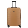TITAN Overseas 4 Wheel Trolley M+ canyon bronze