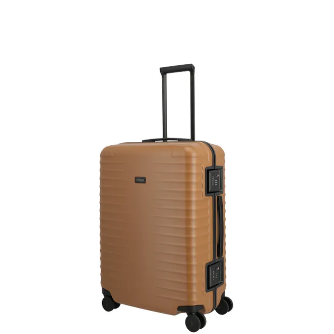 TITAN Overseas 4 Wheel Trolley M+ canyon bronze