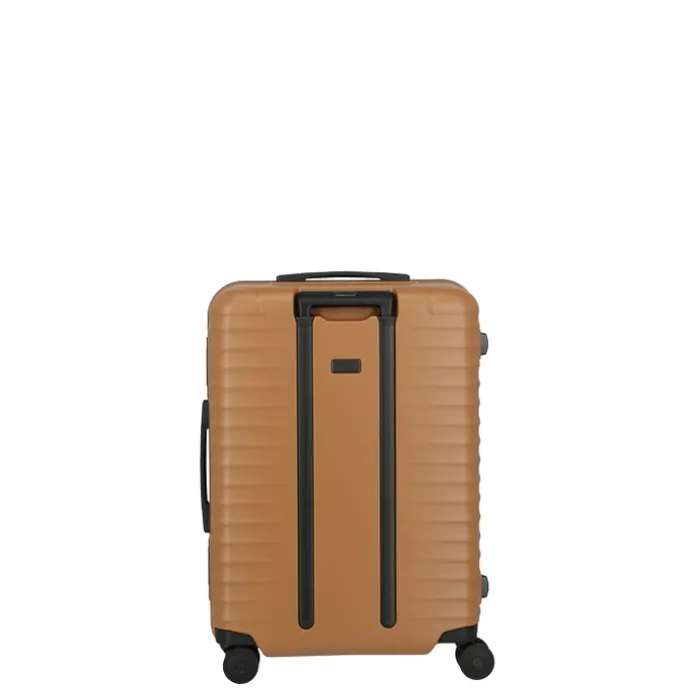 TITAN Overseas 4 Wheel Trolley M+ canyon bronze