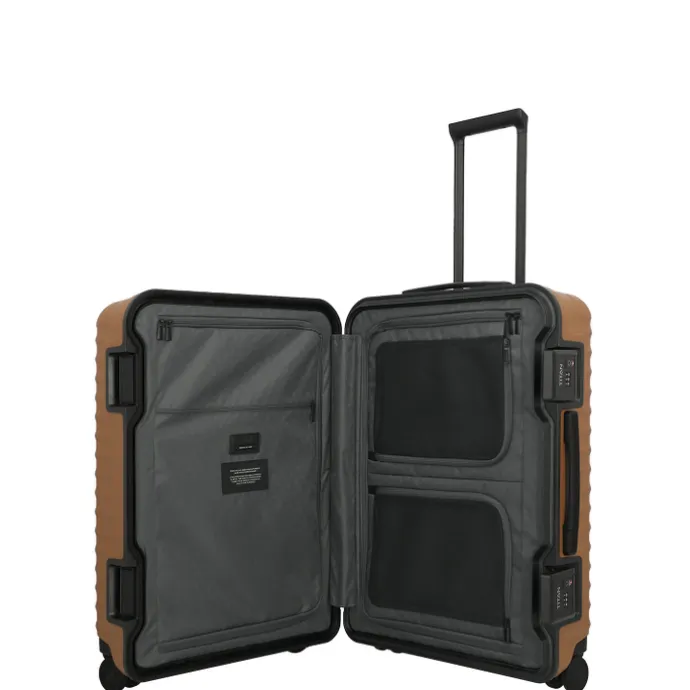 TITAN Overseas 4 Wheel Trolley M+ canyon bronze