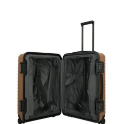 TITAN Overseas 4 Wheel Trolley M+ canyon bronze