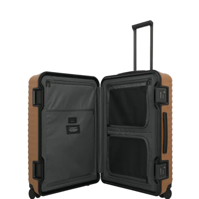 TITAN Overseas 4 Wheel Trolley L canyon bronze