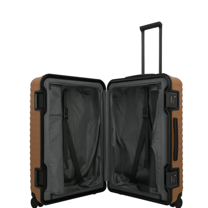 TITAN Overseas 4 Wheel Trolley L canyon bronze