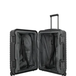 TITAN Overseas 4 Wheel Trolley M+ nightshade black