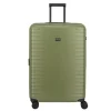 TITAN Upgrade 4 Wheel Trolley L forest green
