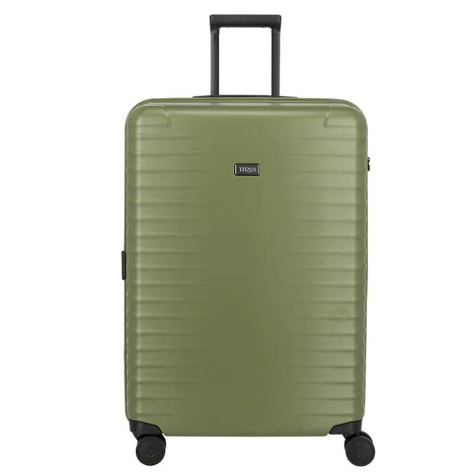 TITAN Upgrade 4 Wheel Trolley L forest green