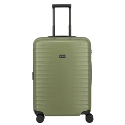 TITAN Upgrade 4 Wheel Trolley M forest green