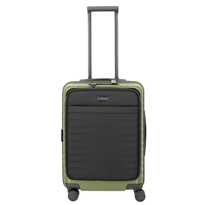 TITAN Upgrade Cabin Spinner Frontpocket forest green
