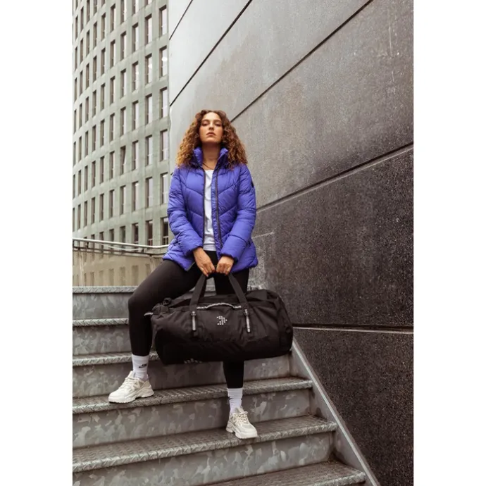 Travelbags The Base Duffle Backpack M black