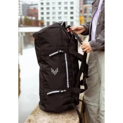 Travelbags The Base Duffle Backpack M black