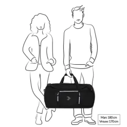 Travelbags The Base Duffle Backpack L blue