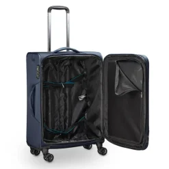 Travelbags The Base Soft Trolley 68 dark blue