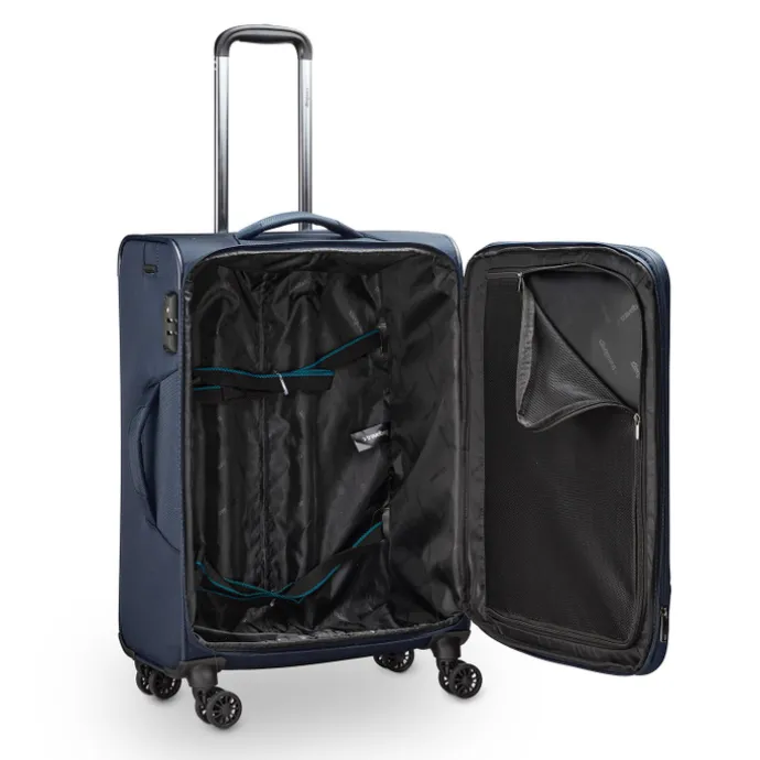 Travelbags The Base Soft Trolley 68 dark blue