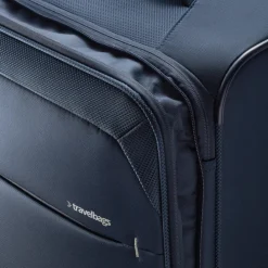 Travelbags The Base Soft Trolley 68 dark blue