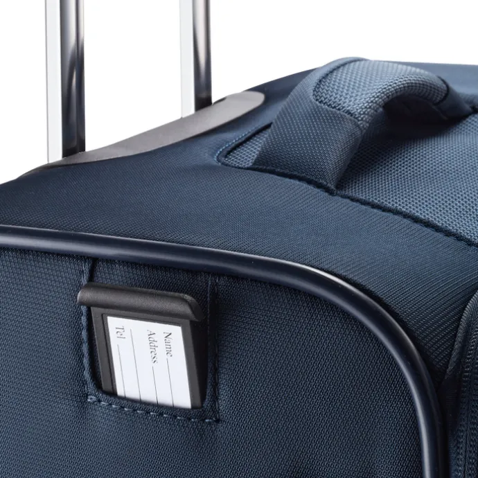 Travelbags The Base Soft Trolley 68 dark blue