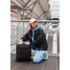 Travelbags The Base Soft Trolley Underseater black