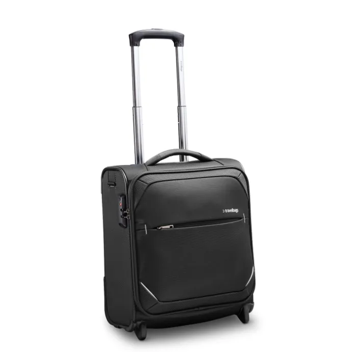 Travelbags The Base Soft Trolley Underseater black