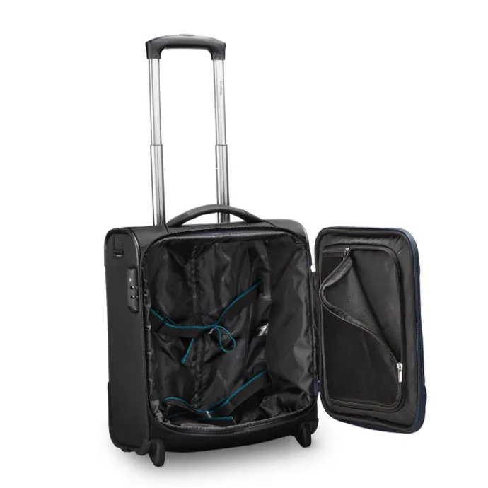 Travelbags The Base Soft Trolley Underseater black