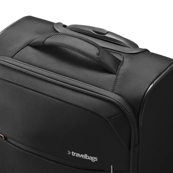 Travelbags The Base Soft Trolley Underseater black