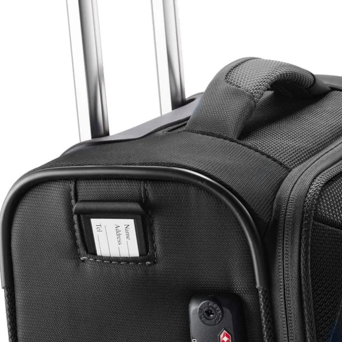 Travelbags The Base Soft Trolley Underseater black