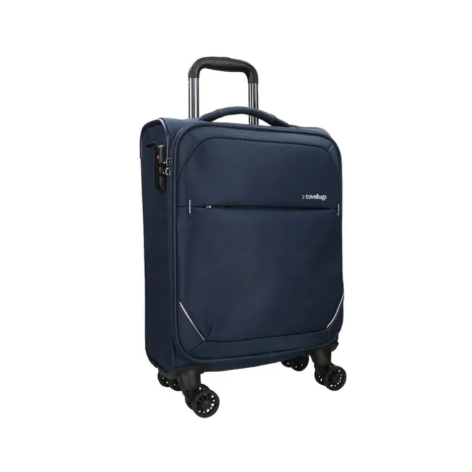 Travelbags The Base Soft Trolley S dark blue