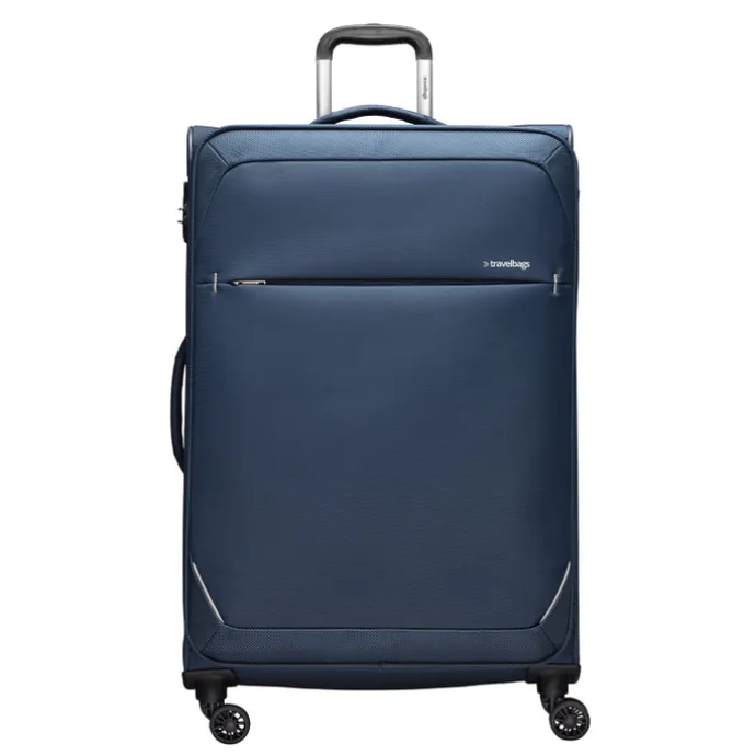 Travelbags The Base Soft Trolley 79 dark blue