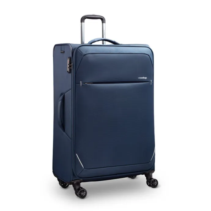 Travelbags The Base Soft Trolley 79 dark blue