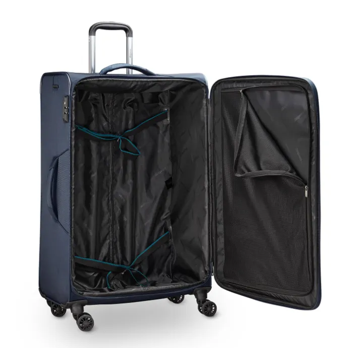 Travelbags The Base Soft Trolley 79 dark blue