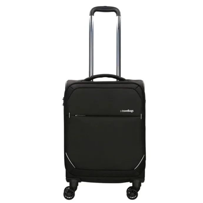 Travelbags The Base Soft Trolley S black