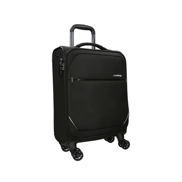 Travelbags The Base Soft Trolley S black