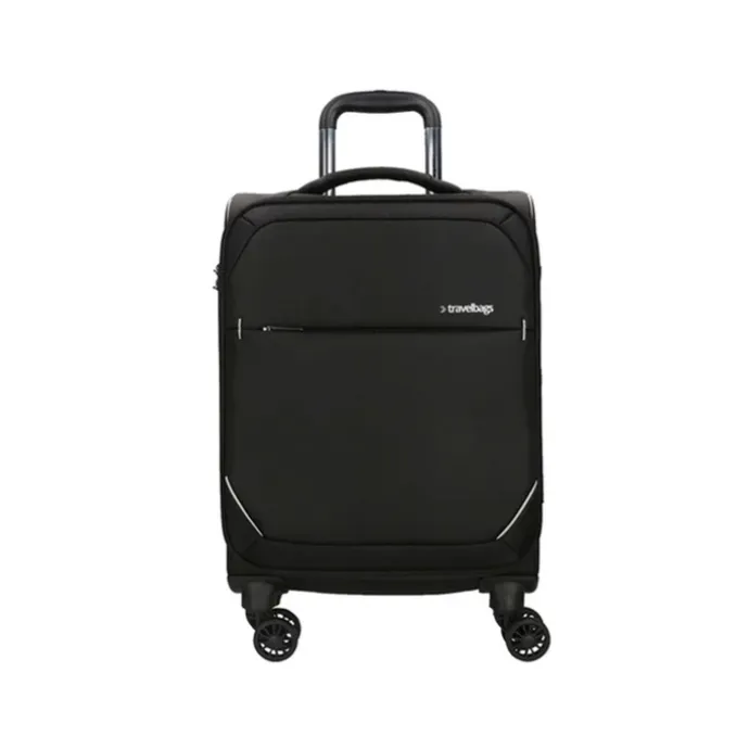 Travelbags The Base Soft Trolley S black