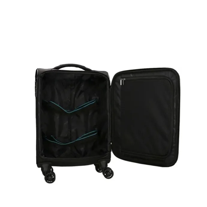 Travelbags The Base Soft Trolley S black