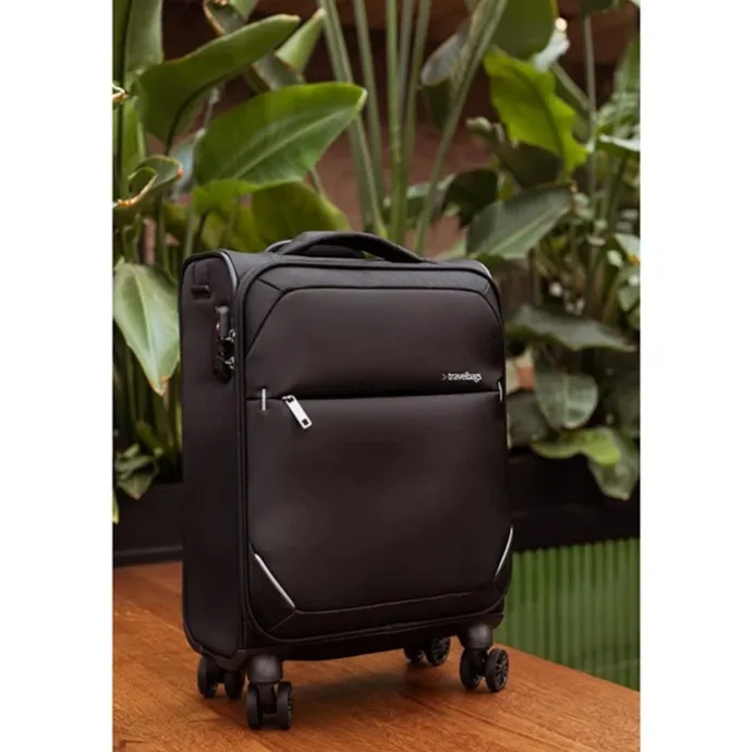 Travelbags The Base Soft Trolley S black