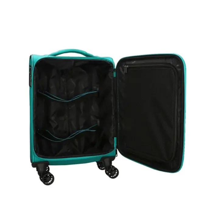 Travelbags The Base Soft Trolley S jade