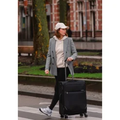 Travelbags The Base Soft Trolley 68 black