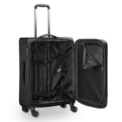 Travelbags The Base Soft Trolley 68 black